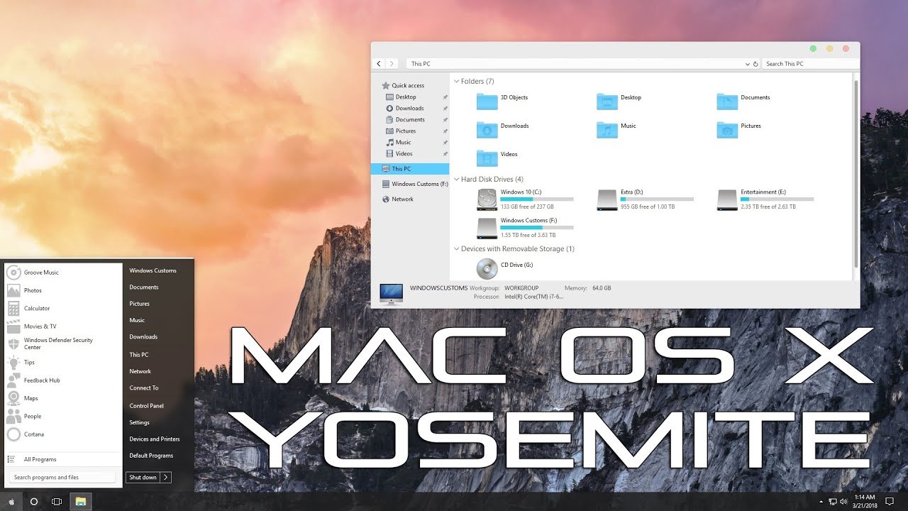 does mac os have a windows emulator